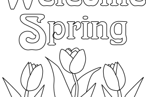 Spring Pictures Coloring pages | Spring Colouring pages | #3
