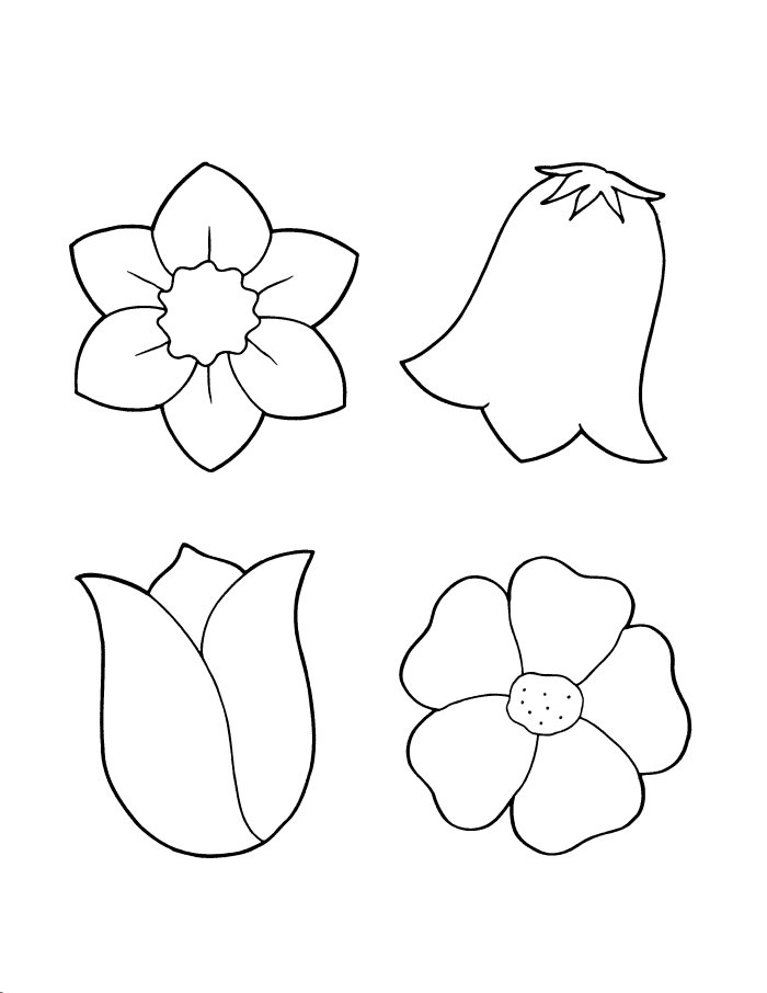  Spring Pictures Coloring pages | Spring Colouring pages | #7