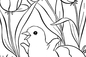 Spring Pictures Coloring pages | Spring Colouring pages | #9