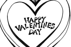 Valentines Coloring Pages | Love Coloring pages | #1