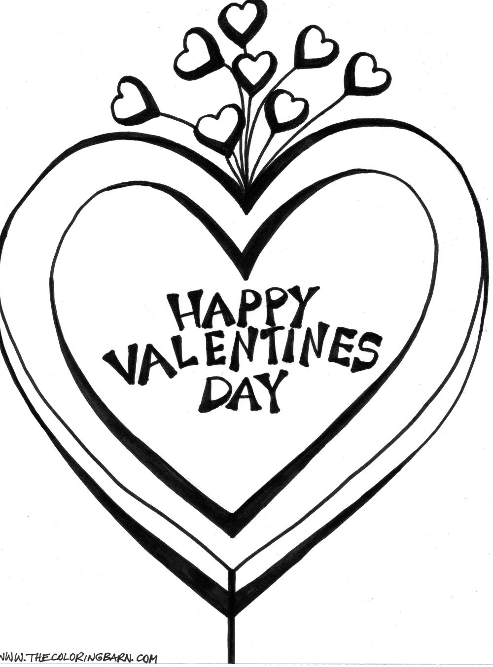  Valentines Coloring Pages | Love Coloring pages | #1