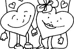 Valentines Coloring Pages | Love Coloring pages | #14