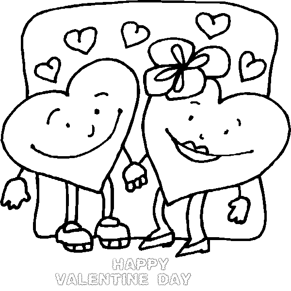  Valentines Coloring Pages | Love Coloring pages | #14