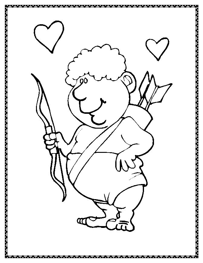  Valentines Coloring Pages | Love Coloring pages | #4