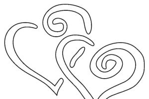 Valentines Coloring Pages | Love Coloring pages | #7