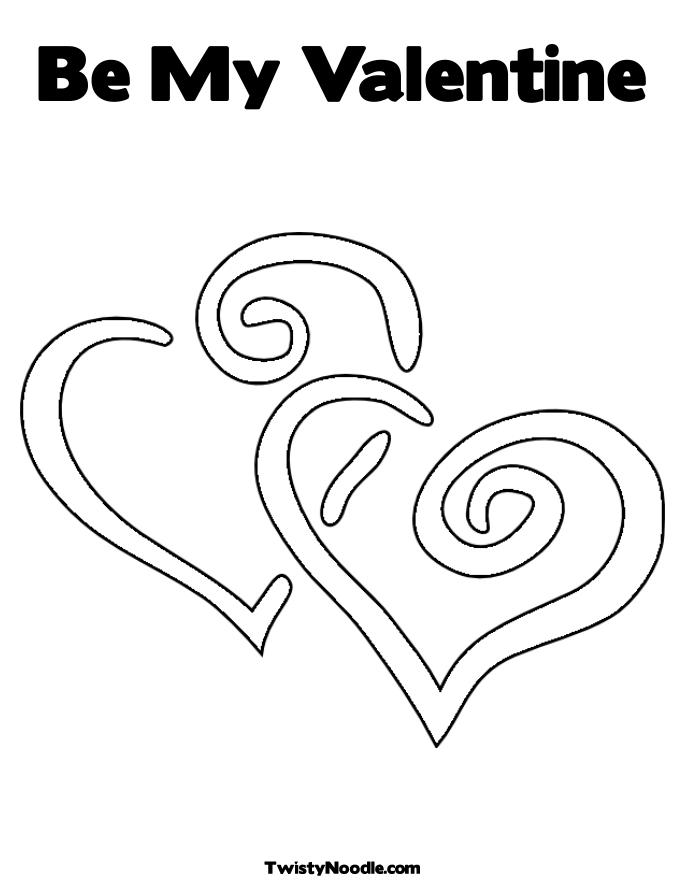 Valentines Coloring Pages | Love Coloring pages | #7