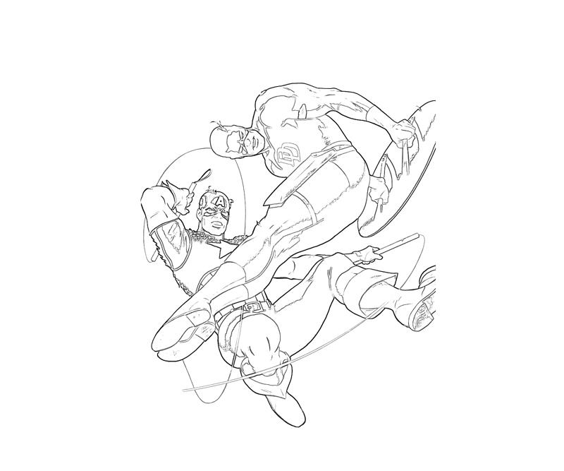  DareDevil The Movie Coloring pages | Marvel Daredevil | Daredevil tv series | Daredevil series | #17