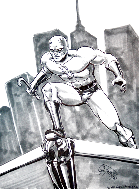  DareDevil The Movie Coloring pages | Marvel Daredevil | Daredevil tv series | Daredevil series | #25