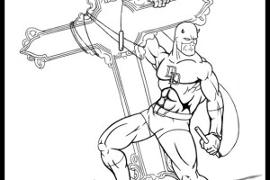 DareDevil The Movie Coloring pages | Marvel Daredevil | Daredevil tv series | Daredevil series | #8
