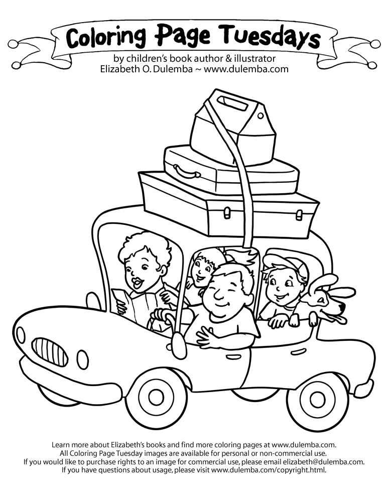  Finish vacation Printable coloring pages for kids