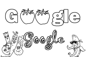 Google.com FREE Coloring Pages for kids | #2