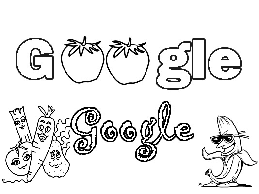  Google.com FREE Coloring Pages for kids | #2