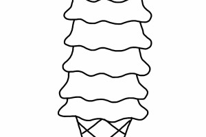Ice Cream Coloring pages |  Coloring pages for Kids |è‘—è‰²é  | pÃ¡ginas para colorear | #36