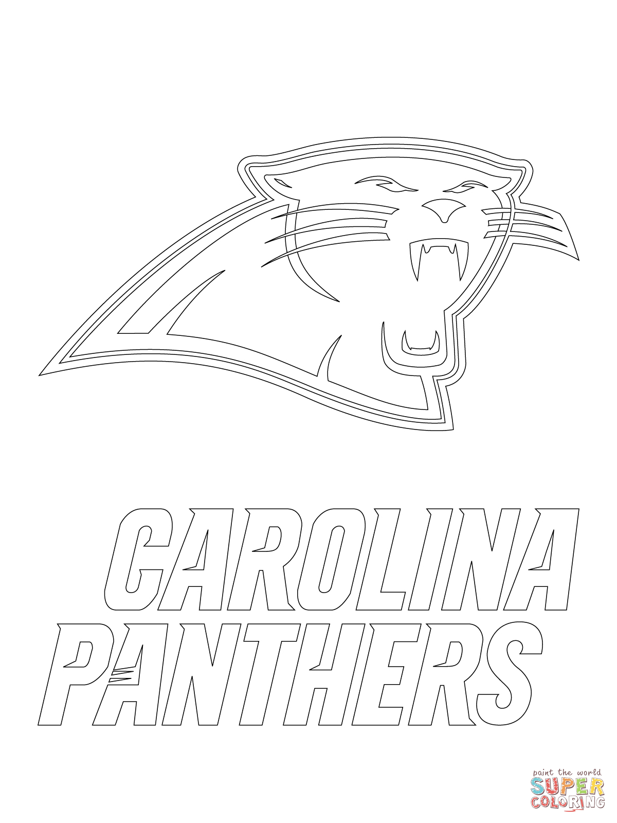  Panther Animal Coloring Pages kids coloring pages | #14