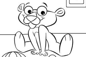 Panther Animal Coloring Pages kids coloring pages | #19
