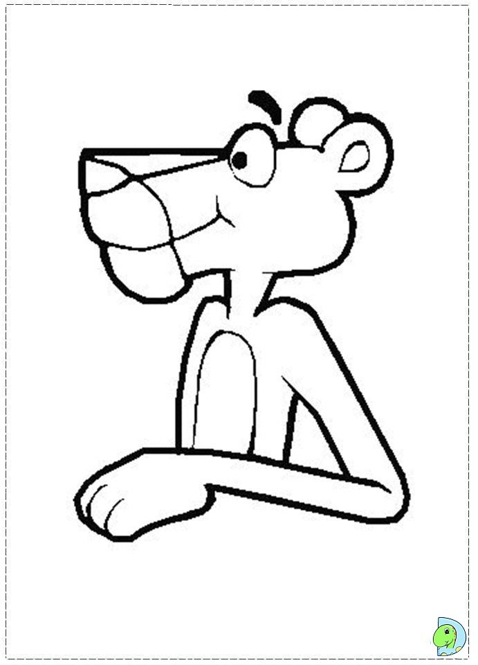  Panther Animal Coloring Pages kids coloring pages | #30