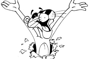 Panther Animal Coloring Pages kids coloring pages | #32