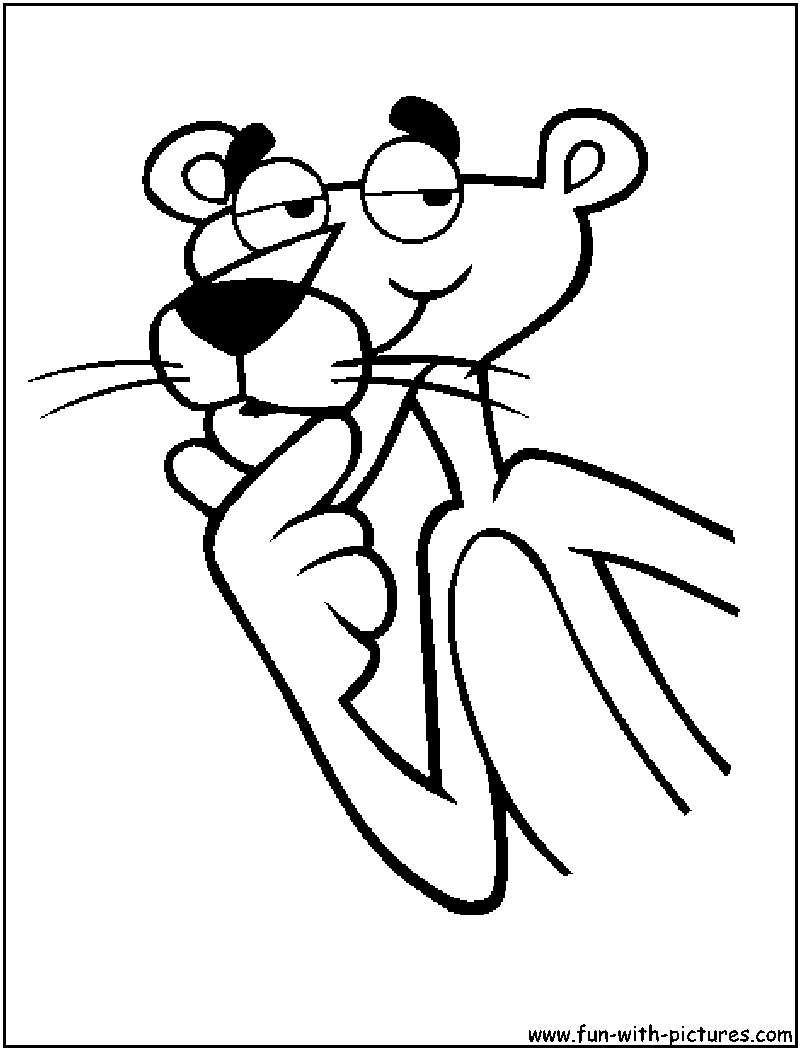  Panther Animal Coloring Pages kids coloring pages | #40