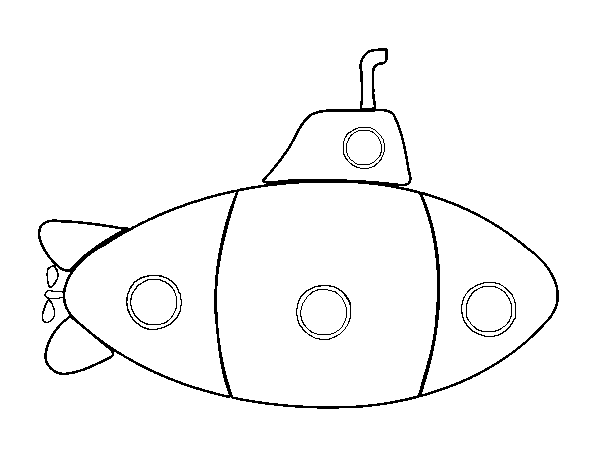  Submarine Coloring pages | kids coloring pages | Coloring pages for kids | #16