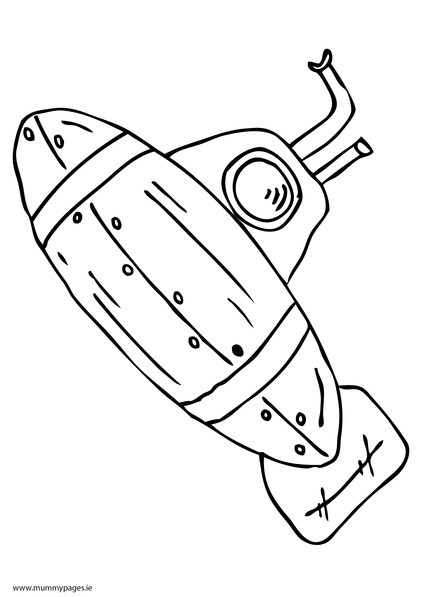  Submarine Coloring pages | kids coloring pages | Coloring pages for kids | #18