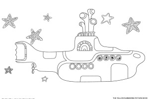 Submarine Coloring pages | kids coloring pages | Coloring pages for kids | #20