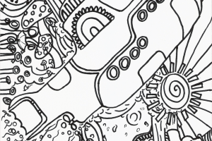 Submarine Coloring pages | kids coloring pages | Coloring pages for kids | #26