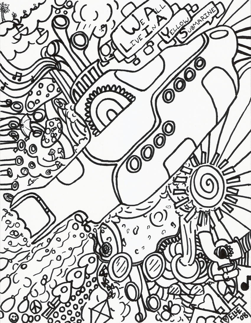  Submarine Coloring pages | kids coloring pages | Coloring pages for kids | #26