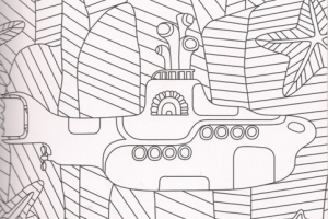 Submarine Coloring pages | kids coloring pages | Coloring pages for kids | #35
