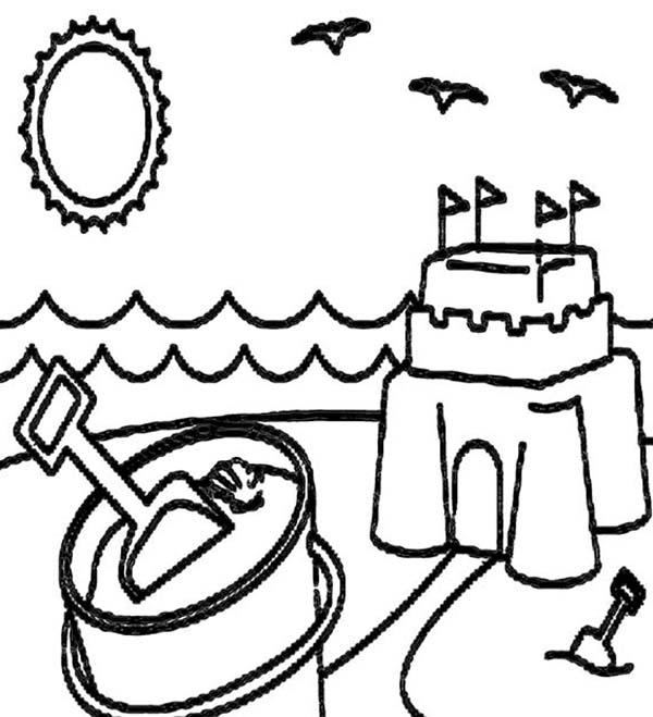  Summer Vacation Printable coloring pages for kids | #10
