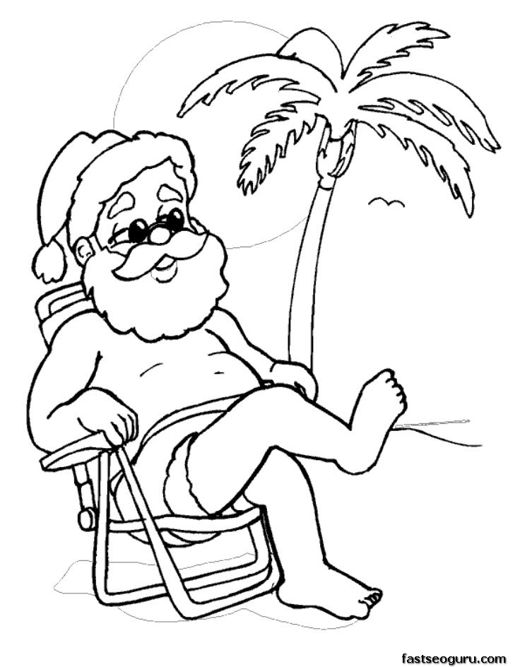  Summer Vacation Printable coloring pages for kids | #11