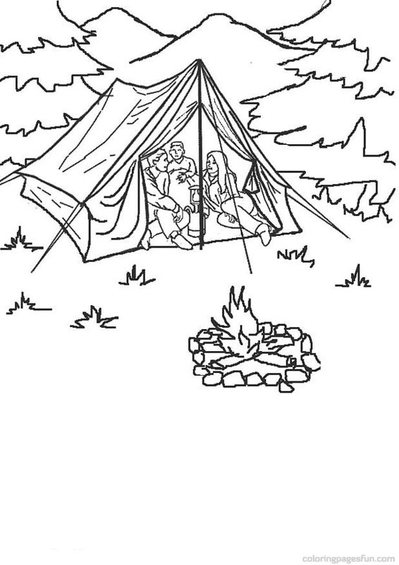  Summer Vacation Printable coloring pages for kids | #9