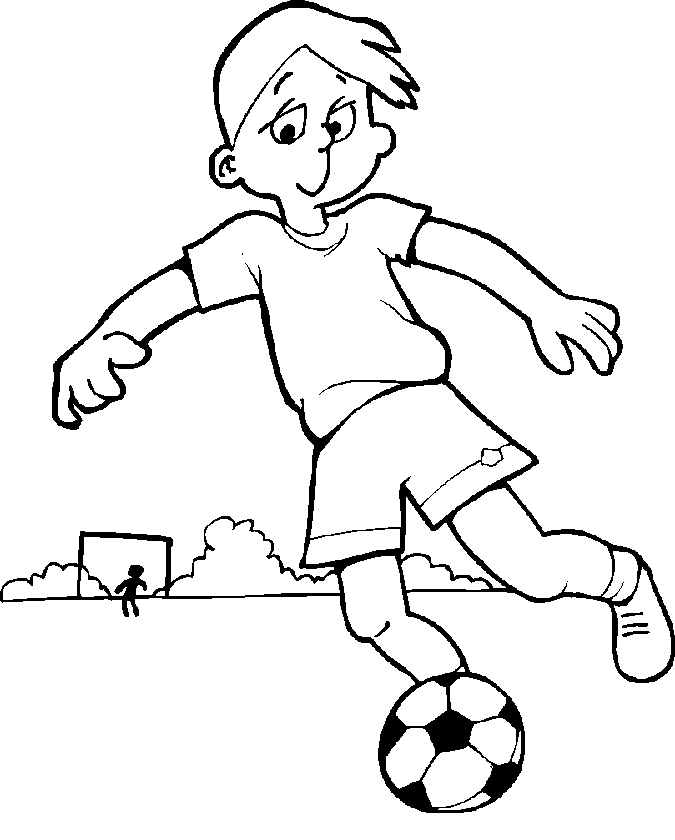  Soccer Balloon Coloring pages for Kids