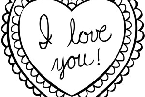 Valentines Day Preschool Coloring Pages | Kids coloring pages