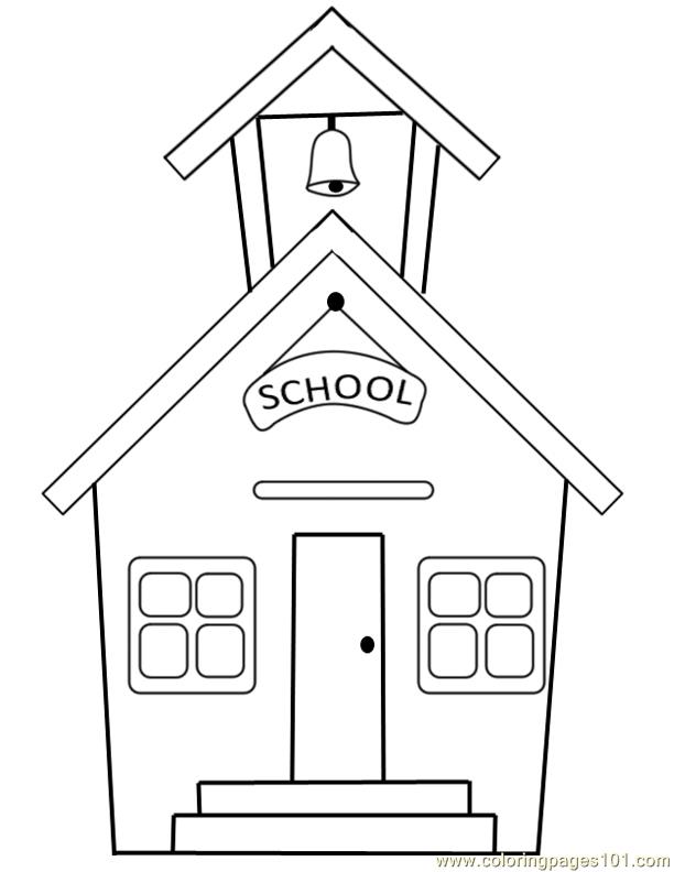  Beautiful Little School KIDS Coloring pages