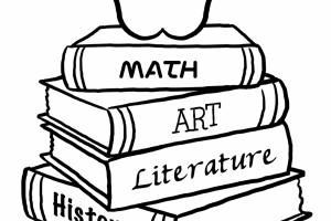 Book School KIDS Coloring pages
