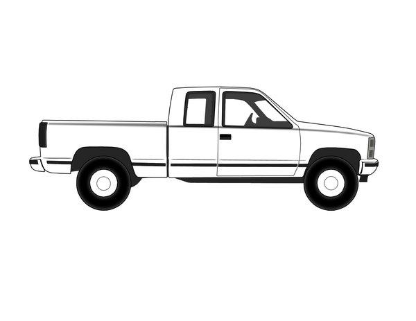  Chevy Truck Printable Coloring Pages for Kids