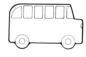 Nice School Bus KIDS Coloring pages