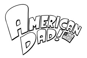 American Dad Logo Coloring Pages For Kids | Print Coloring pages