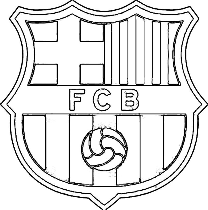  FCB Logo Coloring Pages For Kids | Print Coloring pages Info