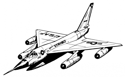  Fighter Airplane Jet Color Pictures | Print Coloring pages | #10