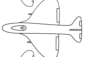 Fighter Airplane Jet Color Pictures | Print Coloring pages | #13
