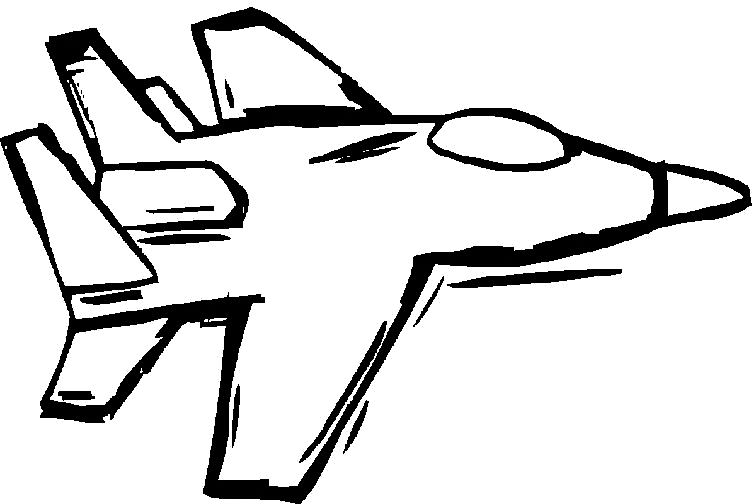  Fighter Airplane Jet Color Pictures | Print Coloring pages | #6