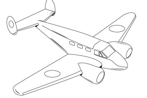 Fighter Airplane Jet Color Pictures | Print Coloring pages | #9