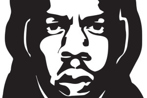 Jay-Z Stencil Coloring pages for Kids