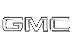 Logo GMC Cars Coloring Pages | Print Coloring Pages