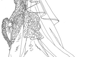 Barbie Marriage Coloring Pages | Barbie Coloring Pictures