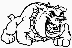 Bulldog Coloring Pages | Animal Coloring Pages