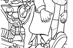 Dracula Monster Halloween Print Coloring Pages