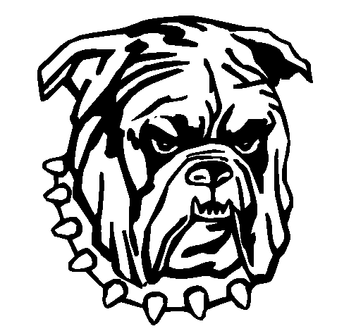 Heavy Bulldog Animal Coloring Pages