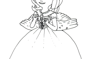 Princess Sofia Halloween Costumes Print Coloring Pages